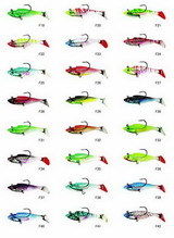 XH SOFT LURE-12